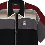 Camicia con colletto alla cubana multicolore AMIRI - uomo 