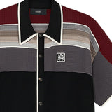 Camicia con colletto alla cubana multicolore AMIRI - uomo 