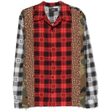 Camicia spliced ma quad multicolore Amiri - uomo 