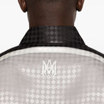 Camicia con inserto geometrico in bianco e nero AMIRI - uomo 
