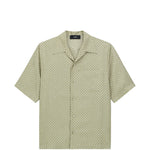 Camicia a pois in verde salvia AMIRI - uomo 