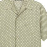 Camicia a pois in verde salvia AMIRI - uomo 
