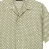 Camicia a pois in verde salvia AMIRI - uomo 