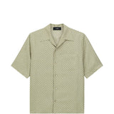 Camicia a pois in verde salvia AMIRI - uomo 