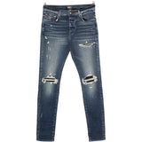 Jeans con strappi in blu Amiri - uomo 