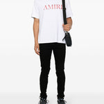Jeans skinny Stack in nero Amiri - uomo 