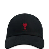 Berretto da baseball Ami de Coeur in nero 