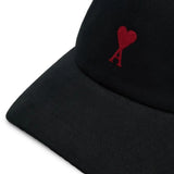 Berretto da baseball Ami de Coeur in nero 