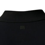 Polo Ami de Coeur in nero 