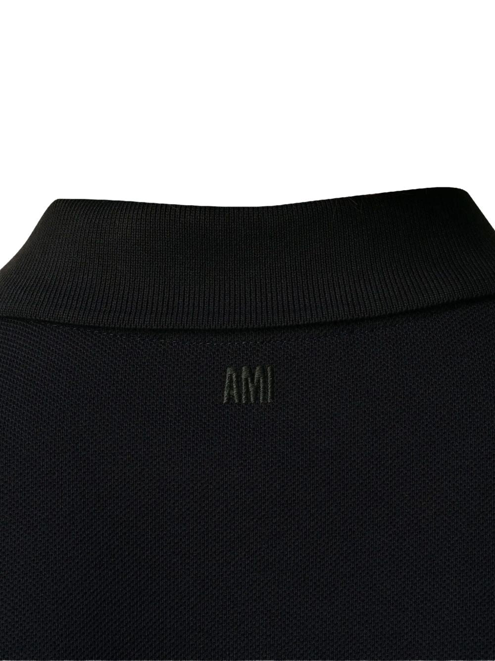 Polo Ami de Coeur in nero 