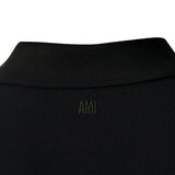 Polo Ami de Coeur in nero 