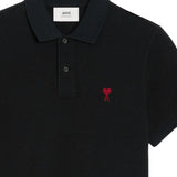 Polo Ami de Coeur in nero 