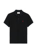 Polo Ami de Coeur in nero
