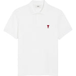 Polo Ami de Coeur in bianco 