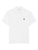 Polo Ami de Coeur in bianco