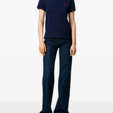 Polo Ami de Coeur in blu 