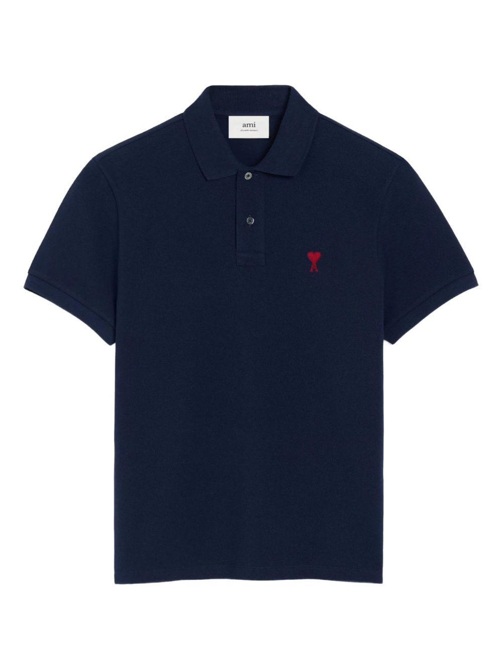 Polo Ami de Coeur in blu 