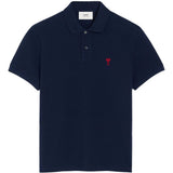 Polo Ami de Coeur in blu 