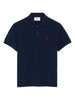 Ami de Coeur Polo in blue