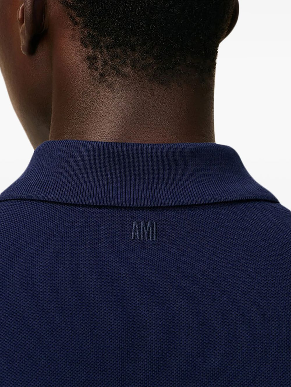 Polo Ami de Coeur in blu 