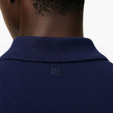 Polo Ami de Coeur in blu 