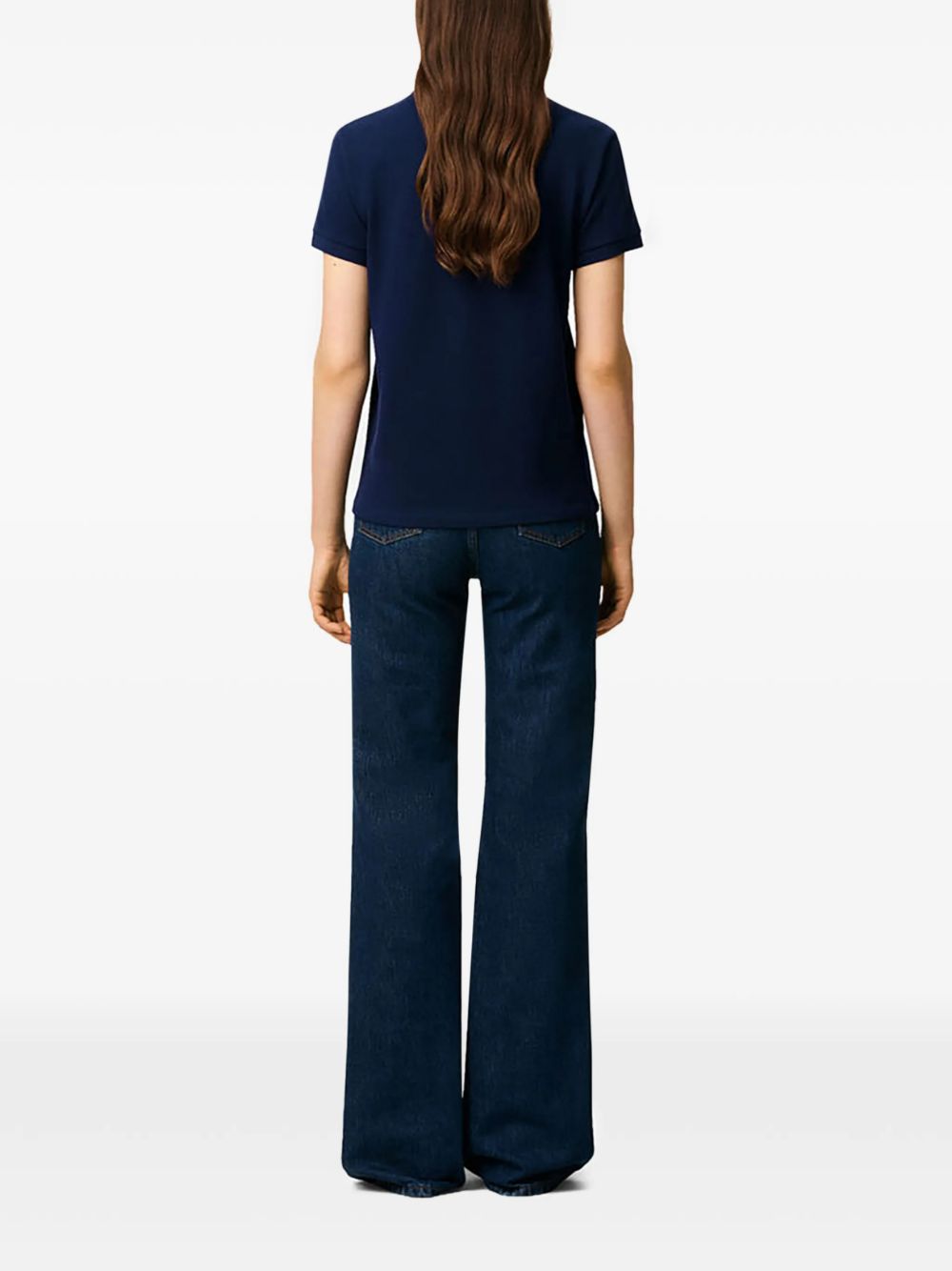 Polo Ami de Coeur in blu 