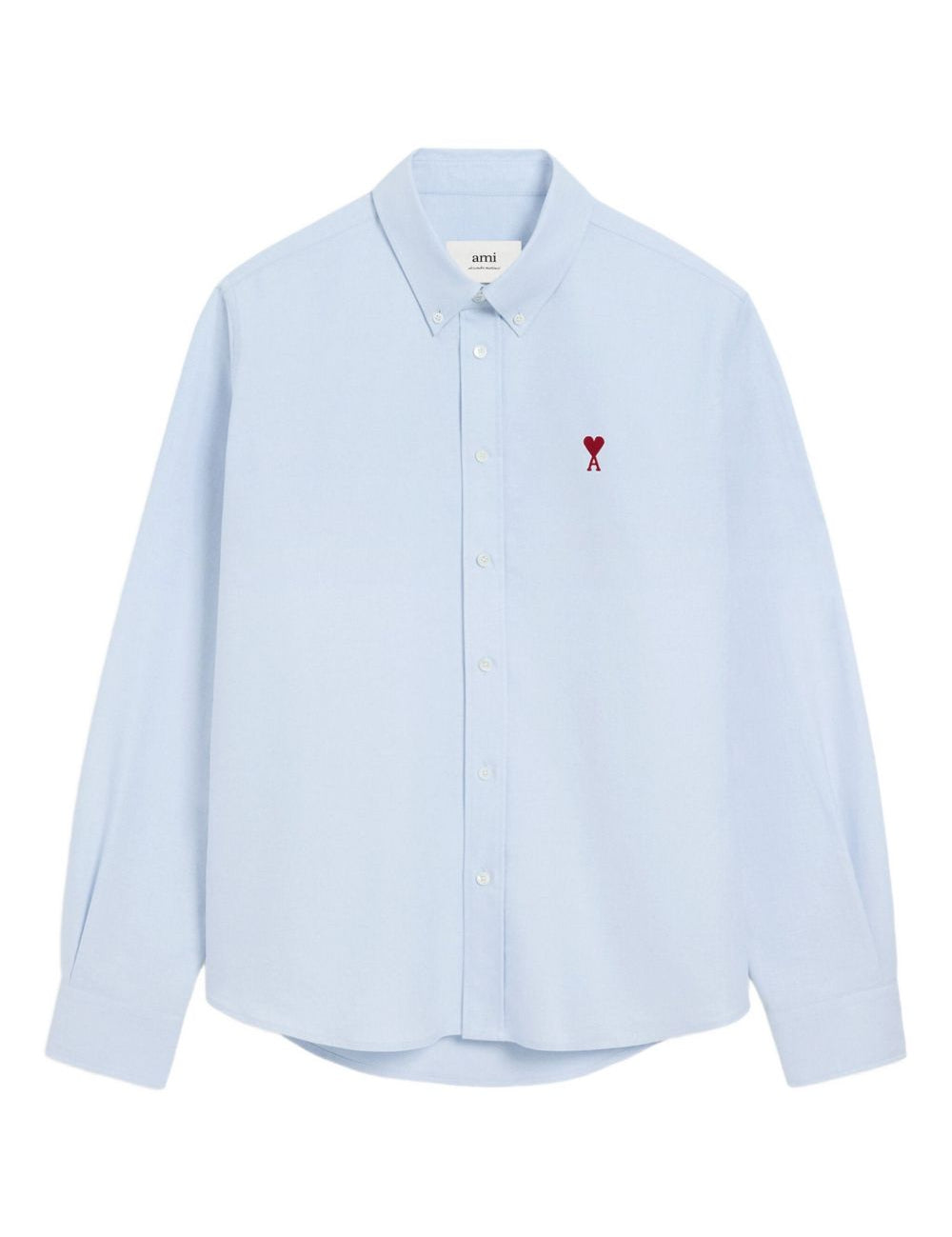 Camicia Ami de Coeur in azzurro 