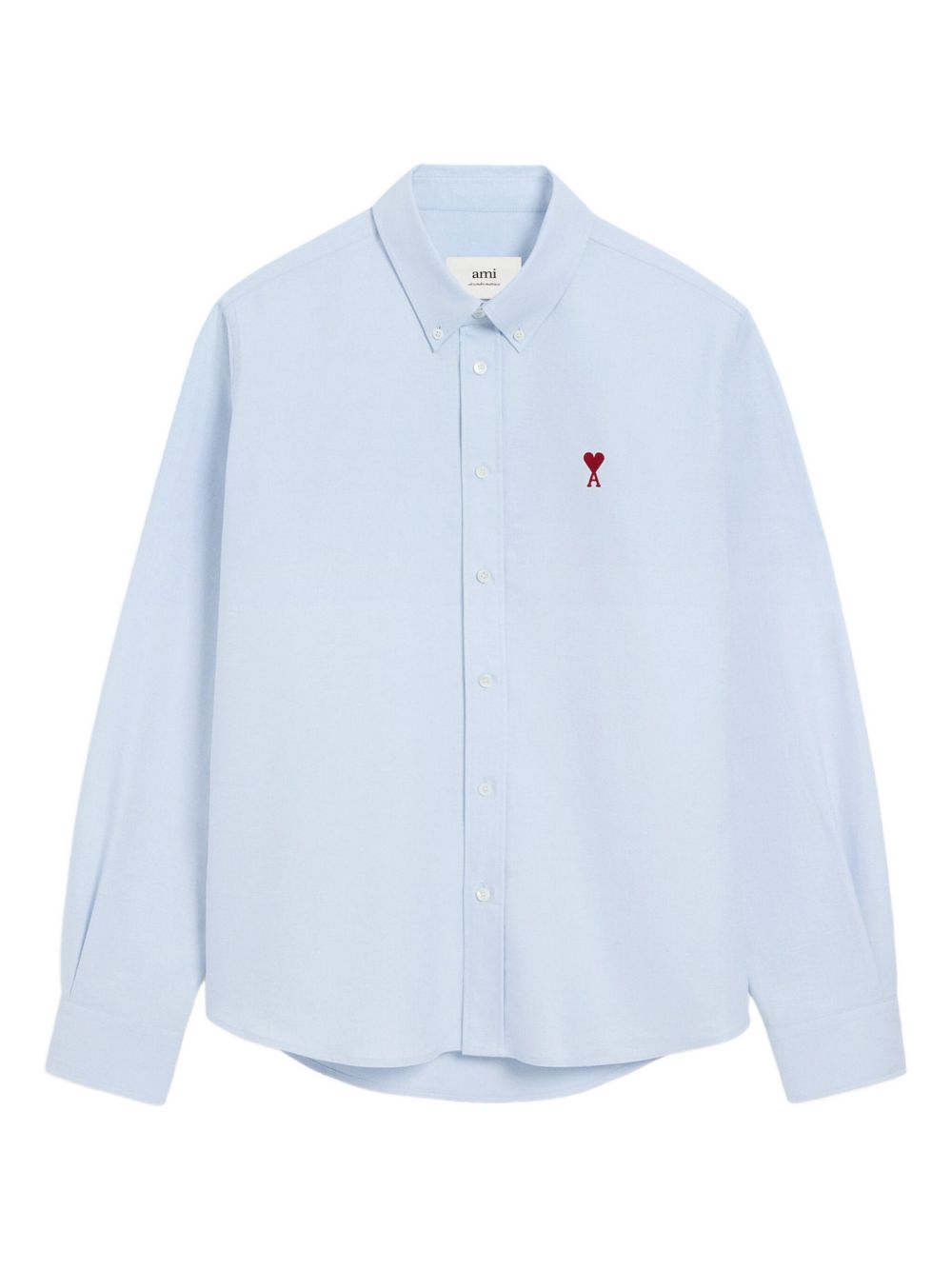 Camicia Ami de Coeur in azzurro 