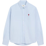 Camicia Ami de Coeur in azzurro 