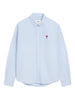 Camicia Ami de Coeur in azzurro