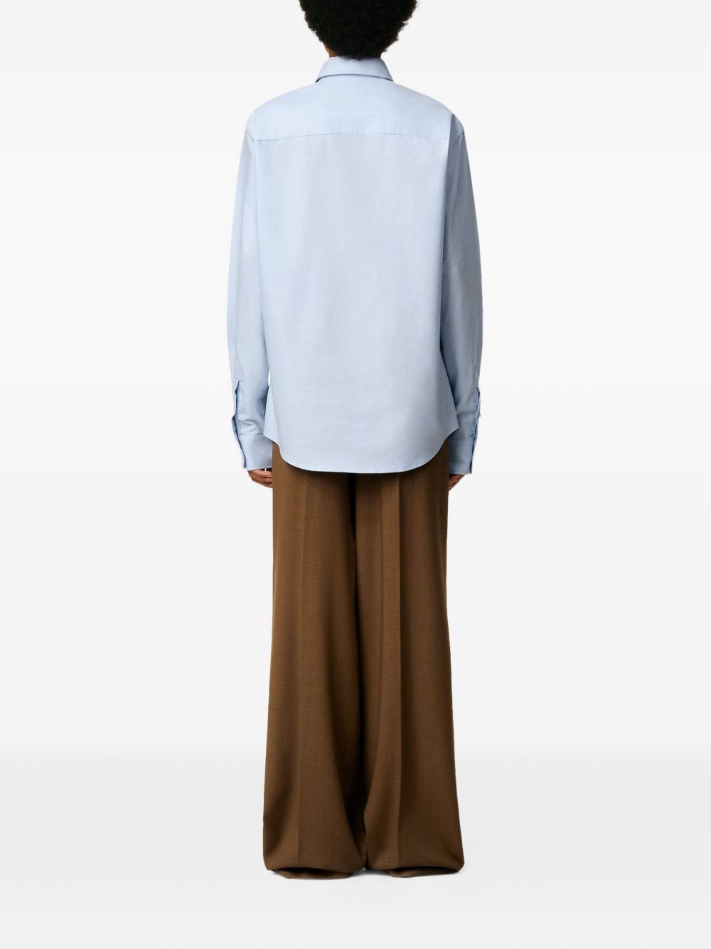 Camicia Ami de Coeur in azzurro 
