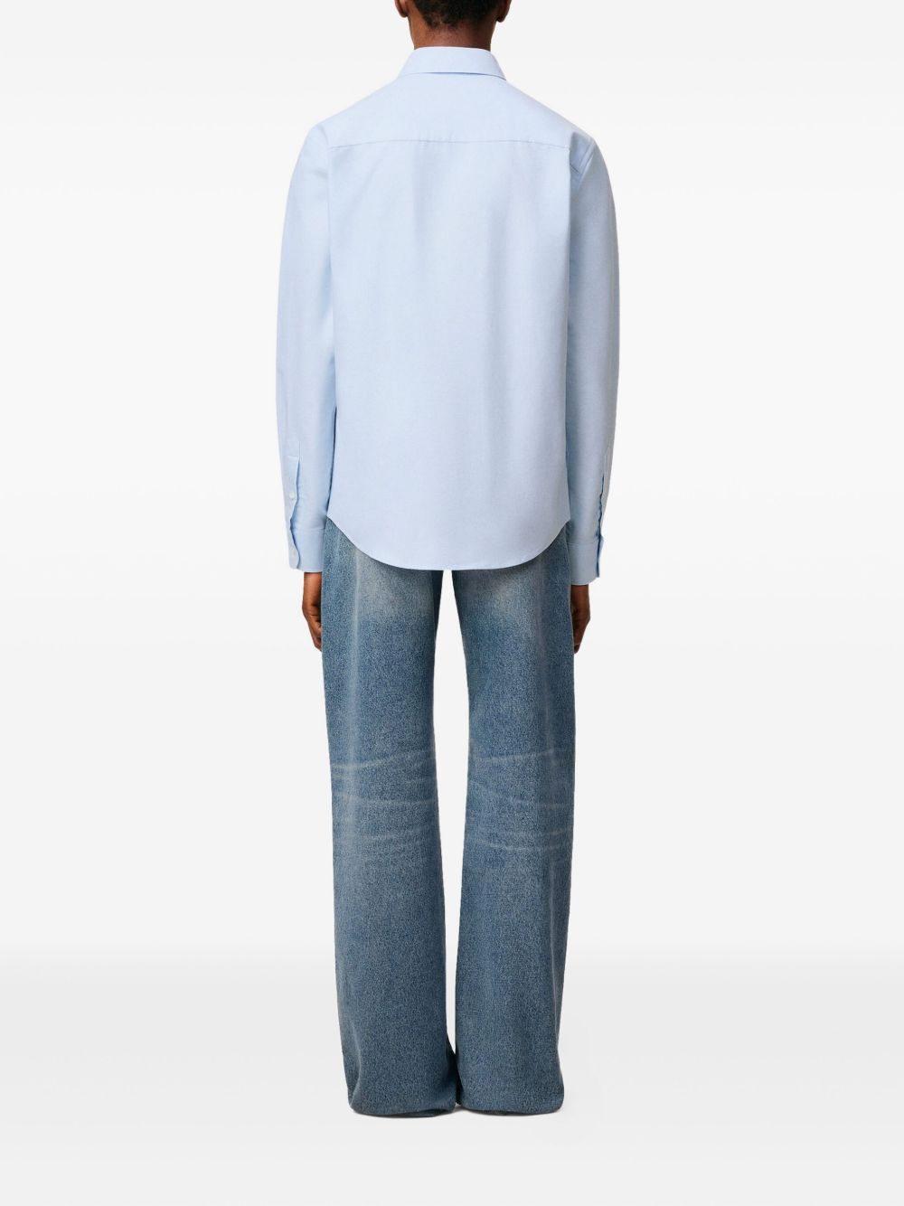 Camicia Ami de Coeur in azzurro 