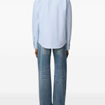 Camicia Ami de Coeur in azzurro 