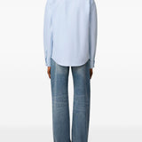 Camicia Ami de Coeur in azzurro 