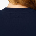 Felpa Ami De Coeur in blu 