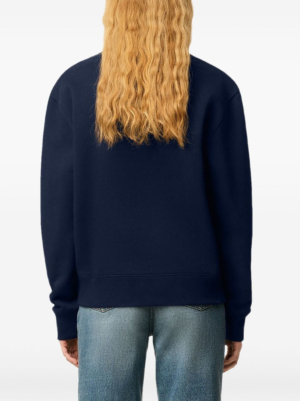 Felpa Ami De Coeur in blu 
