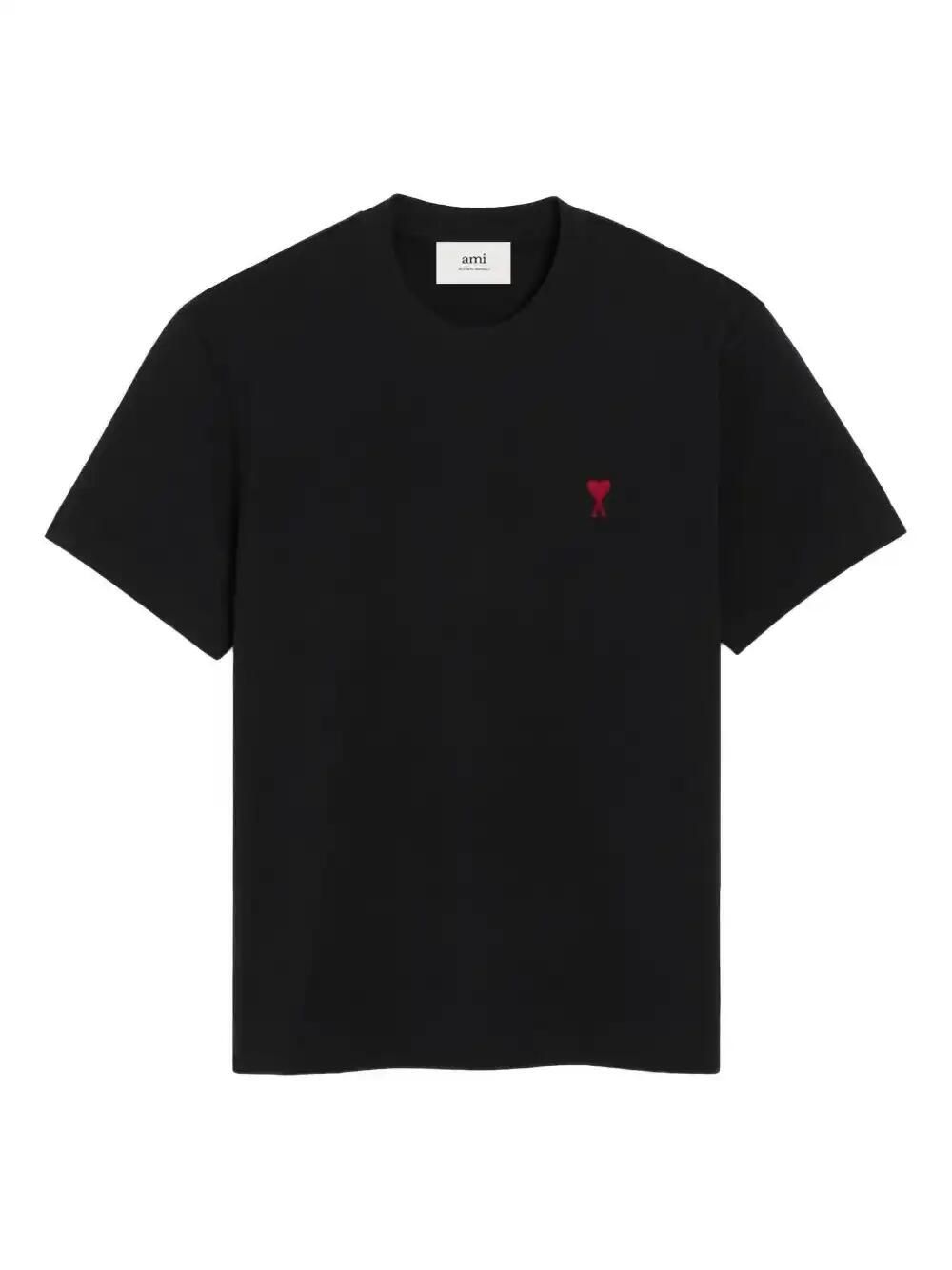 T-shirt Ami de Coeur in nero 