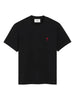 T-shirt Ami de Coeur in nero