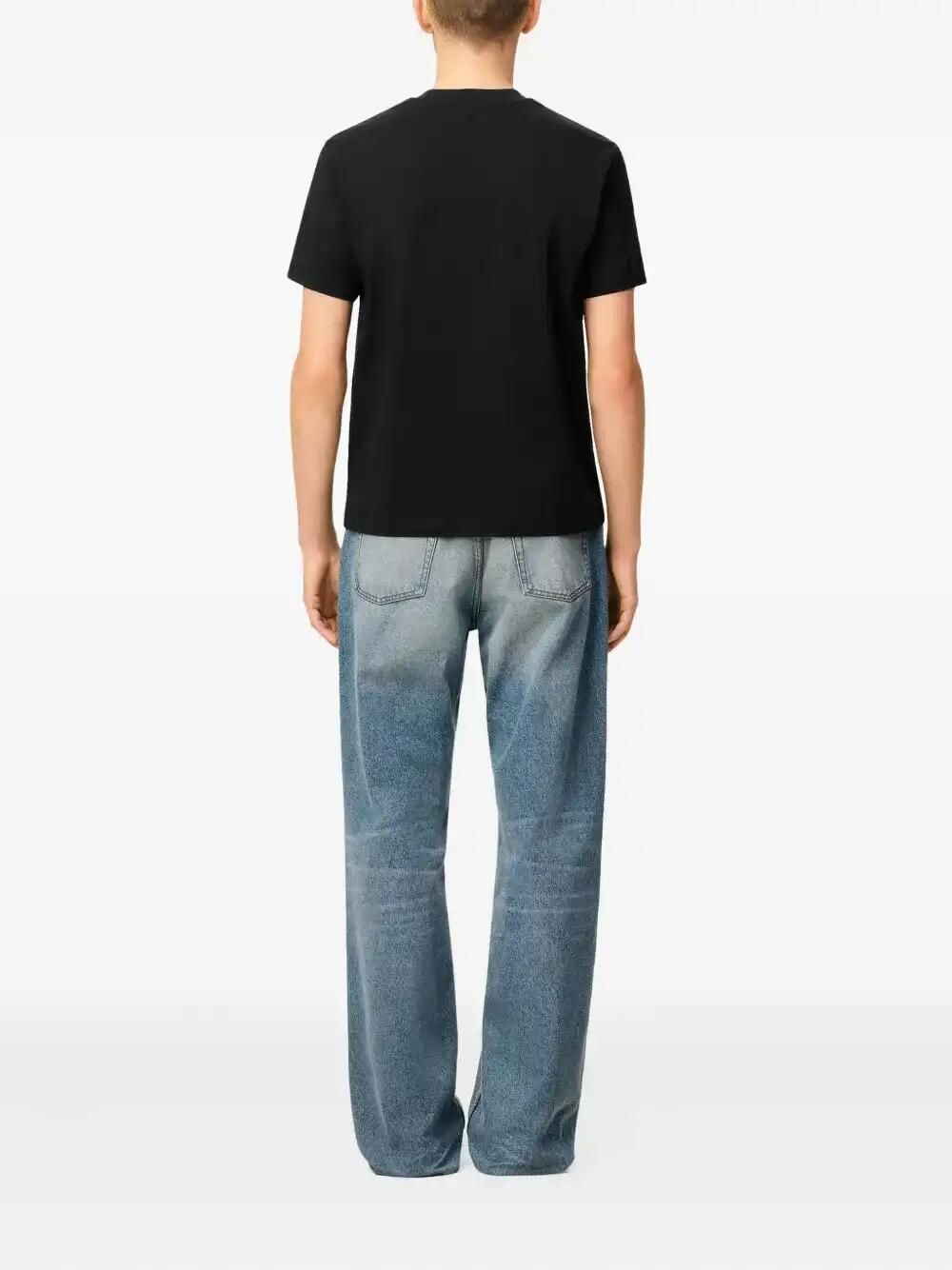 T-shirt Ami de Coeur in nero 