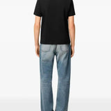 T-shirt Ami de Coeur in nero 