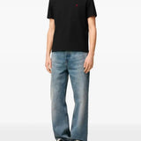 T-shirt Ami de Coeur in nero 