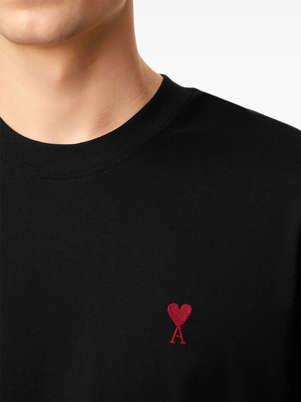 T-shirt Ami de Coeur in nero 