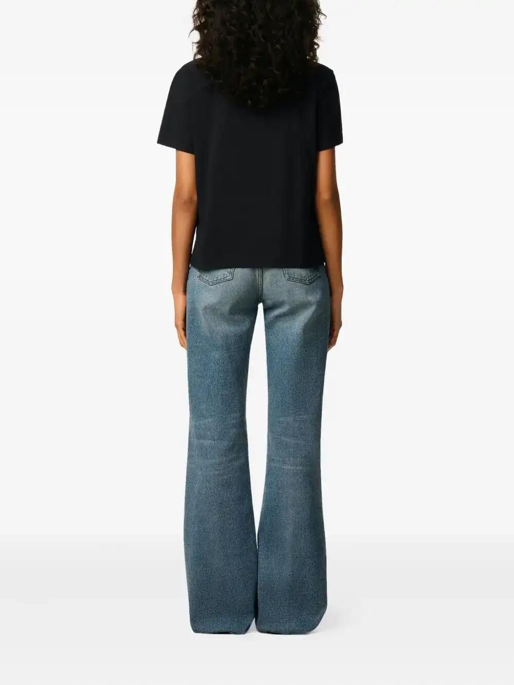 T-shirt Ami de Coeur in nero 