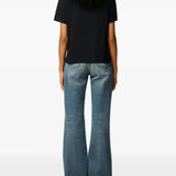 T-shirt Ami de Coeur in nero 