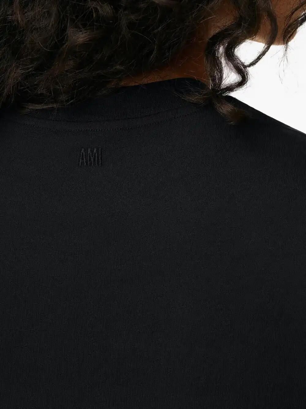 T-shirt Ami de Coeur in nero 