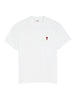 Ami de Coeur T-shirt in white