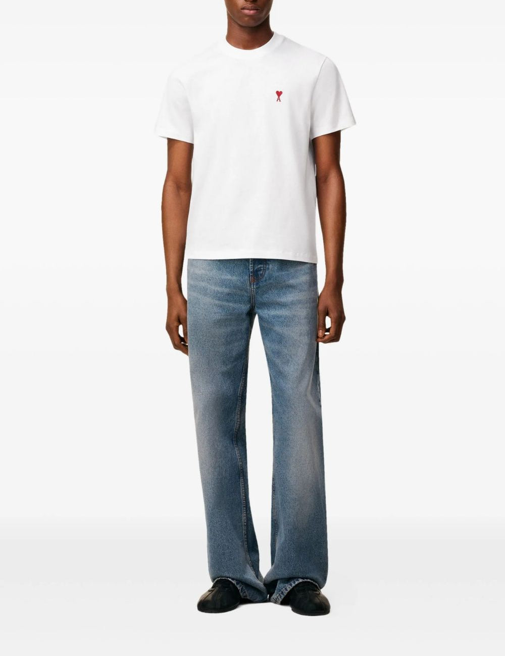 T-shirt Ami de Coeur in bianco 