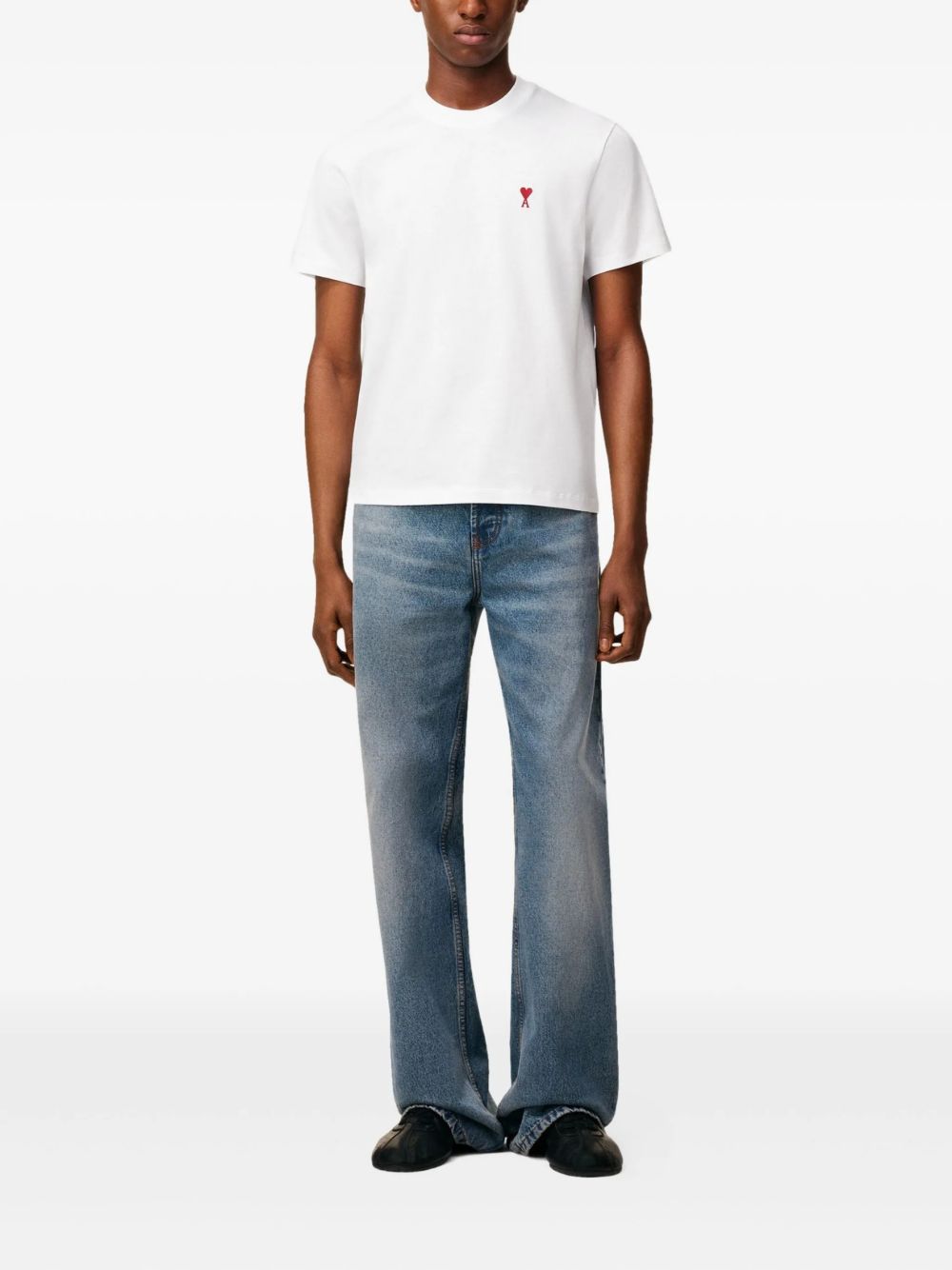 T-shirt Ami de Coeur in bianco 