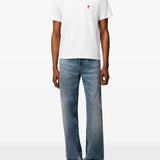 T-shirt Ami de Coeur in bianco 