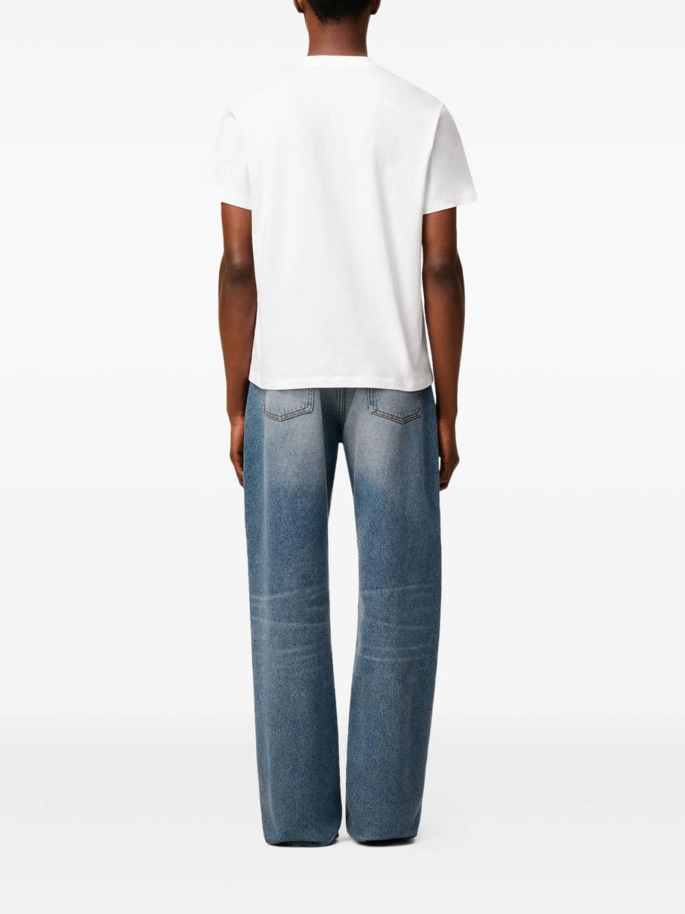 T-shirt Ami de Coeur in bianco 